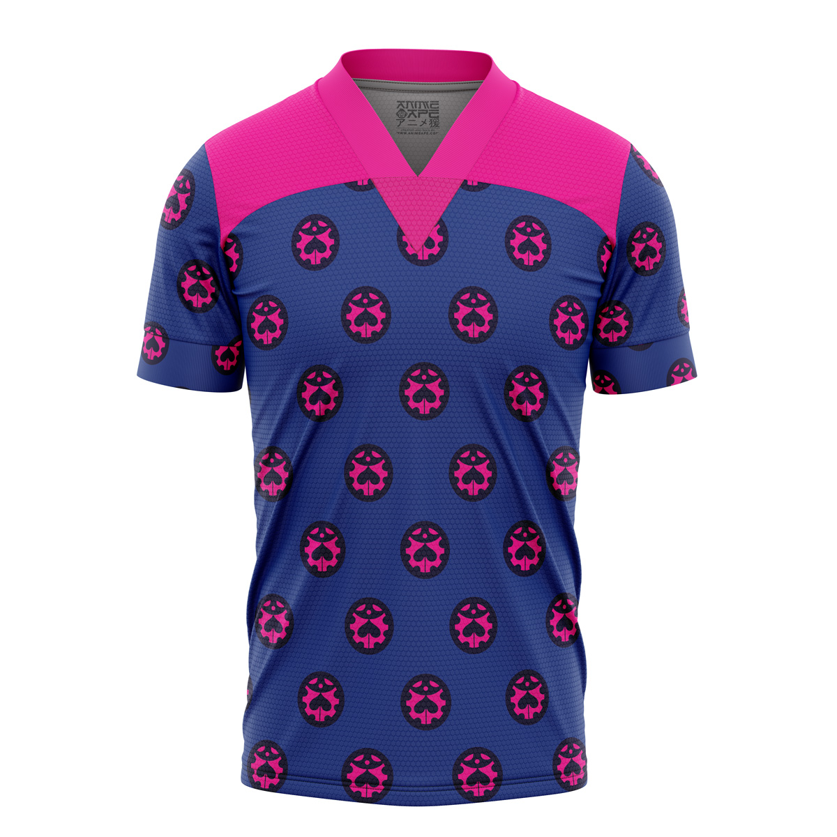 Giorno Giovanna Manga Jojo’s Bizarre Adventure Soccer Jersey