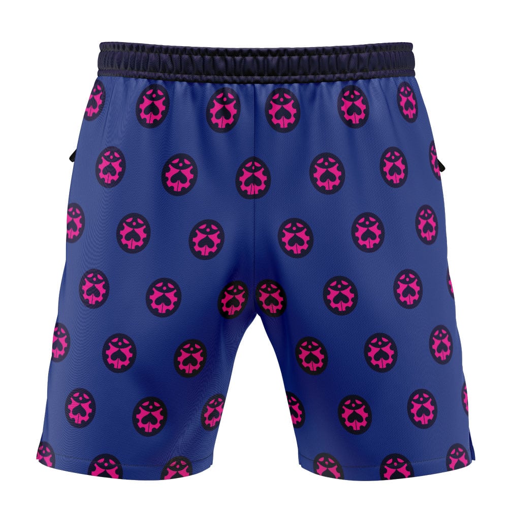 Giorno Giovanna Manga Jojo’s Bizarre Adventure Versatile Shorts