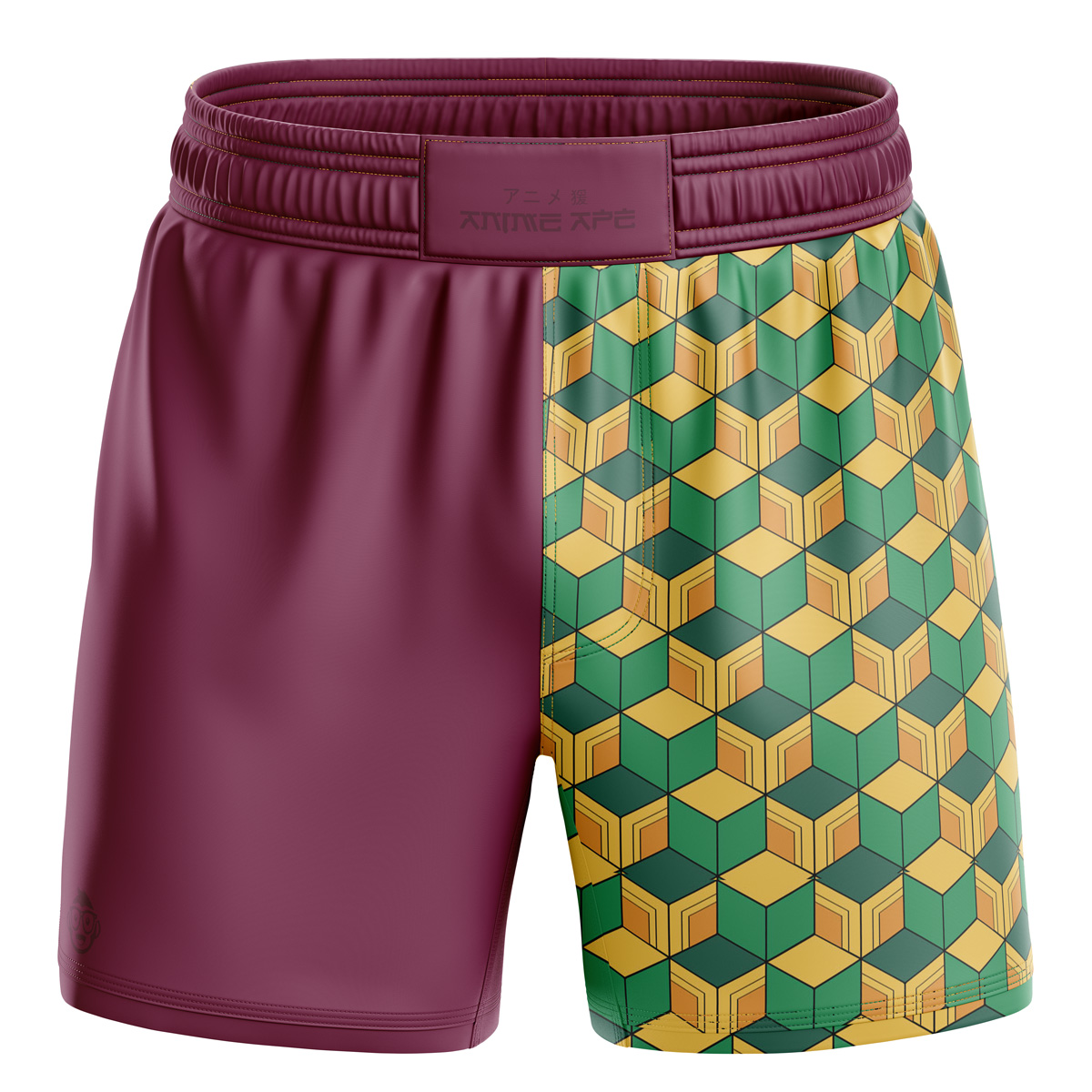 Giyu Tomioka Demon Slayer BJJ MMA Fight Shorts