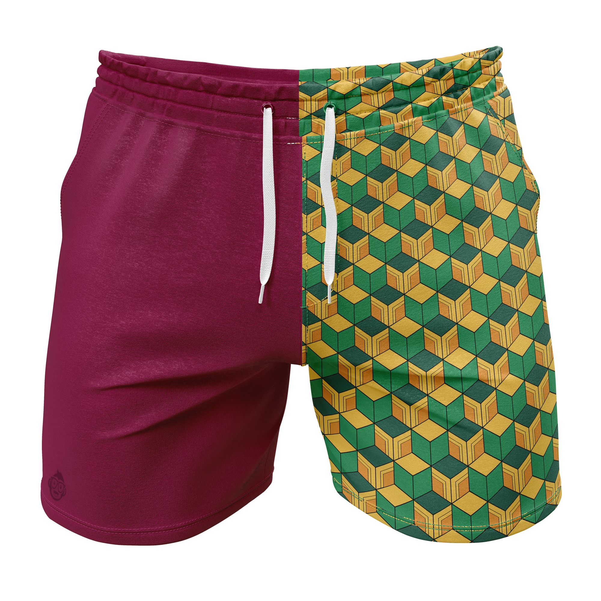 Giyu Tomioka V2 Demon Slayer Gym Shorts