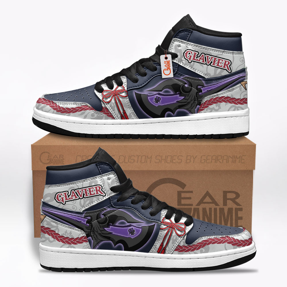 Glaivier Custom Gaming High-Top Leather Sneakers Game Lost Ark Shoes