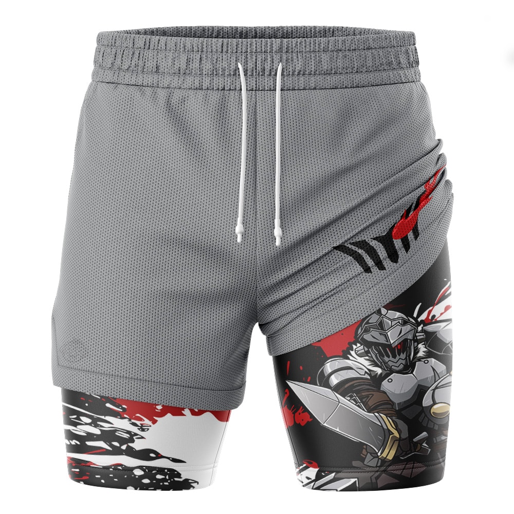 Goblin Slayer 2-in-1 Performance Shorts