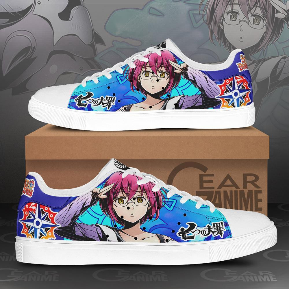 Goether Custom Anime Classic Court Shoes