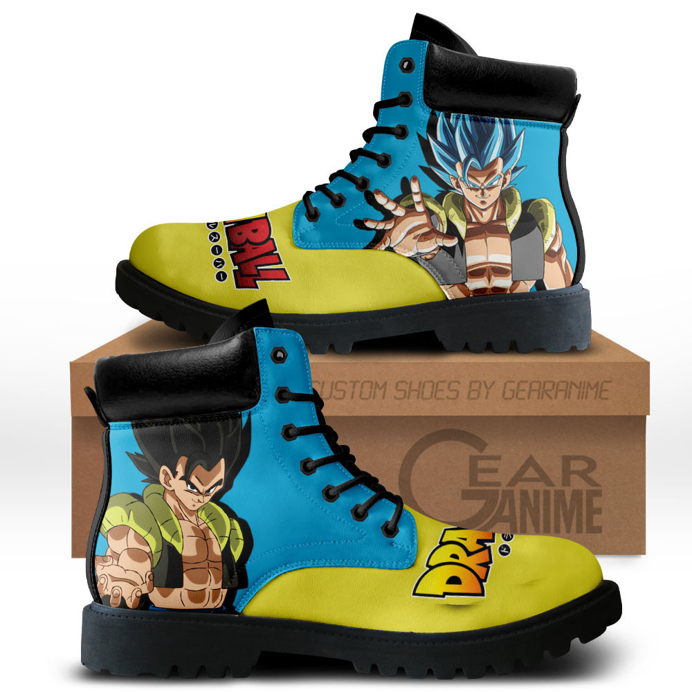 Gogeta Custom Anime Combat Boots MV2811
