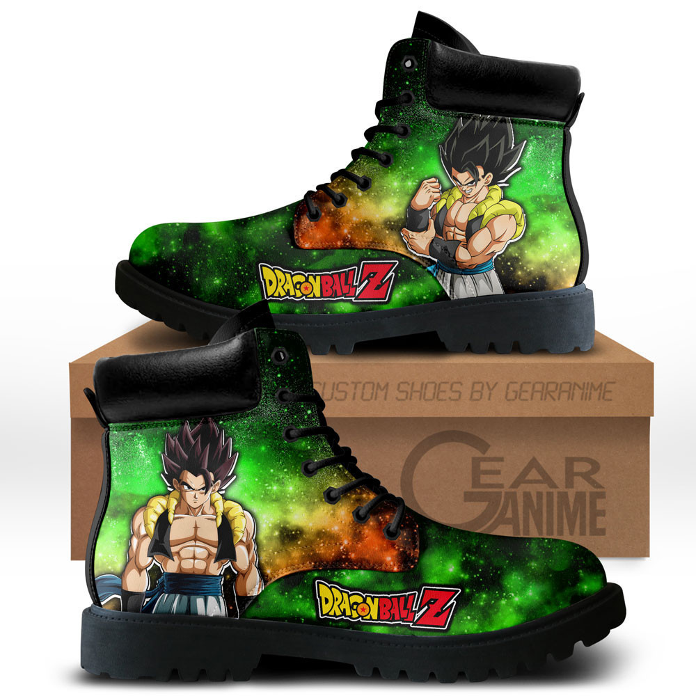 Gogeta Custom Anime Combat Boots NTT051