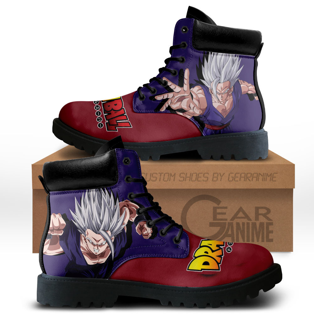 Gohan Beast Custom Anime Combat Boots MV2811
