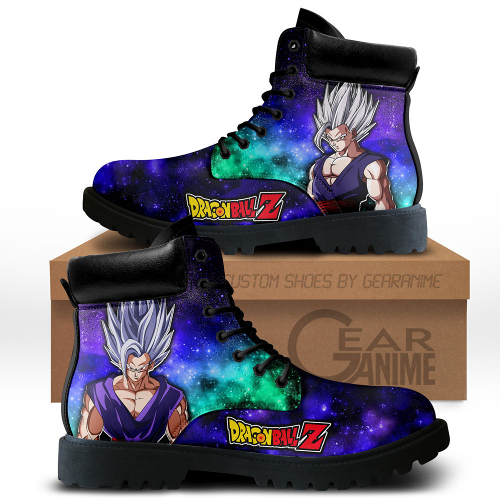 Gohan Beast Custom Anime Combat Boots NTT051