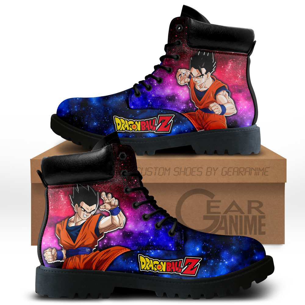 Gohan Custom Anime Combat Boots NTT051