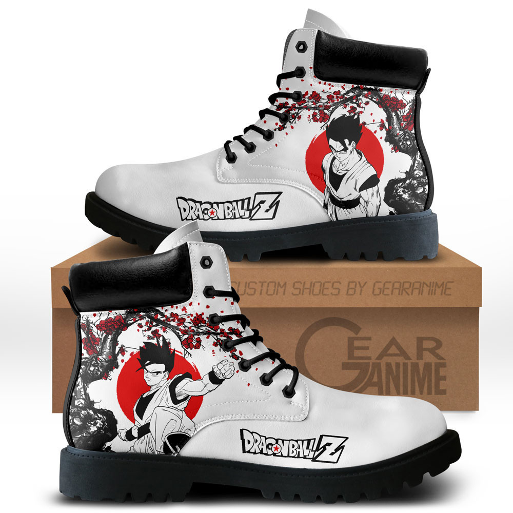 Gohan Custom Anime Combat Boots NTT071