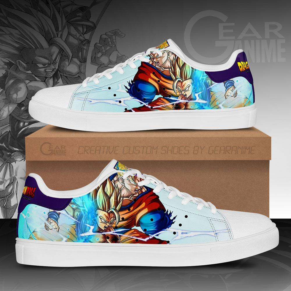 Gohan Super Saiyan Custom Anime Classic Court Shoes