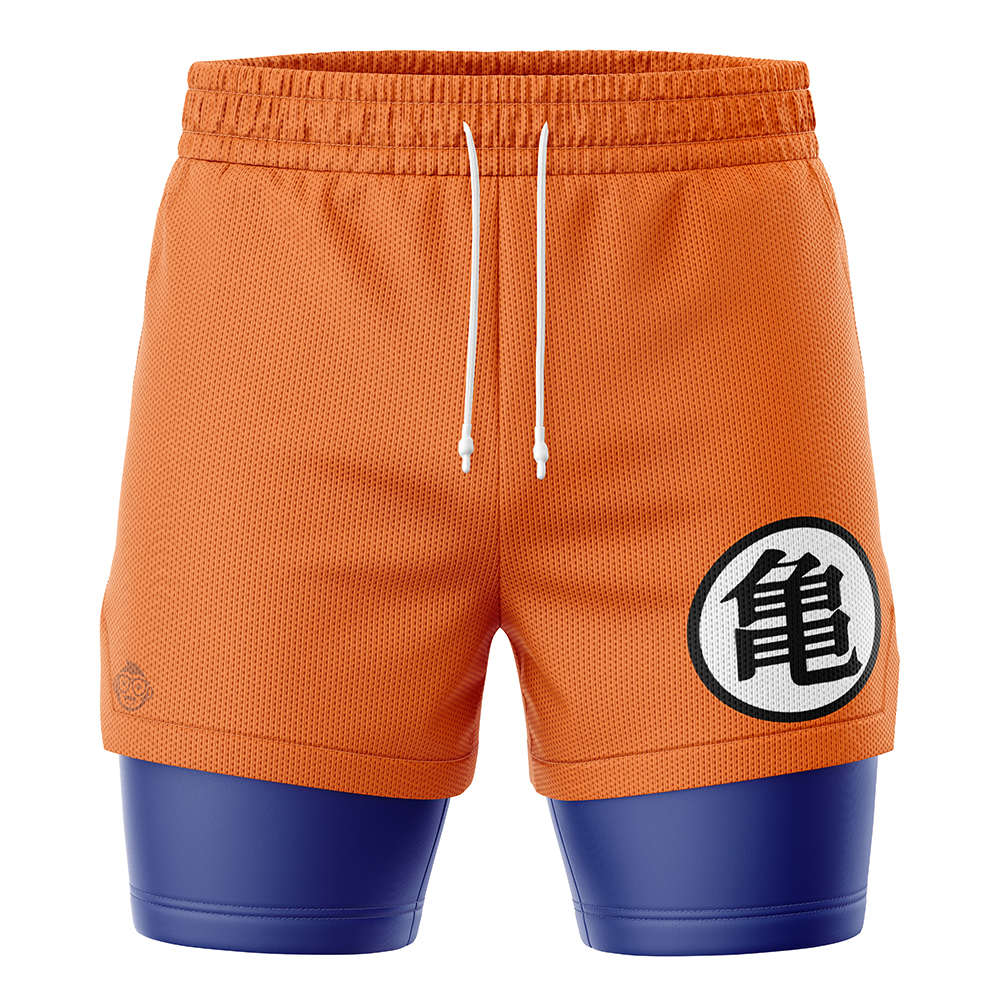 Goku DBZ 2-in-1 Performance Shorts