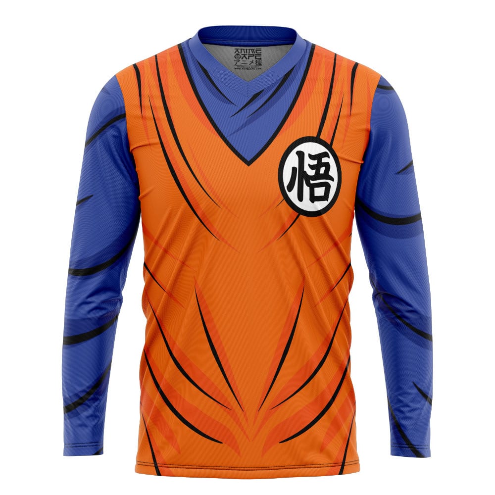 Goku Dragon Ball Z Hockey Jersey