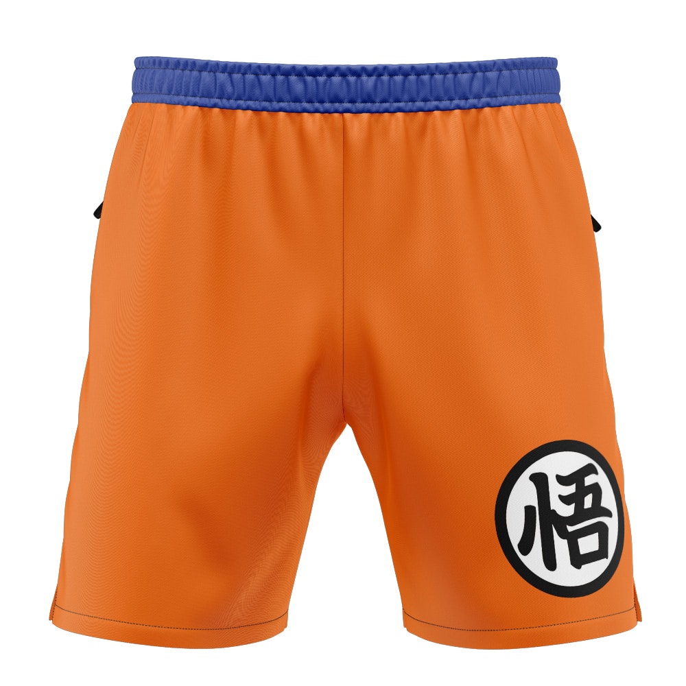 Goku Gi Dragon Ball Z Versatile Shorts