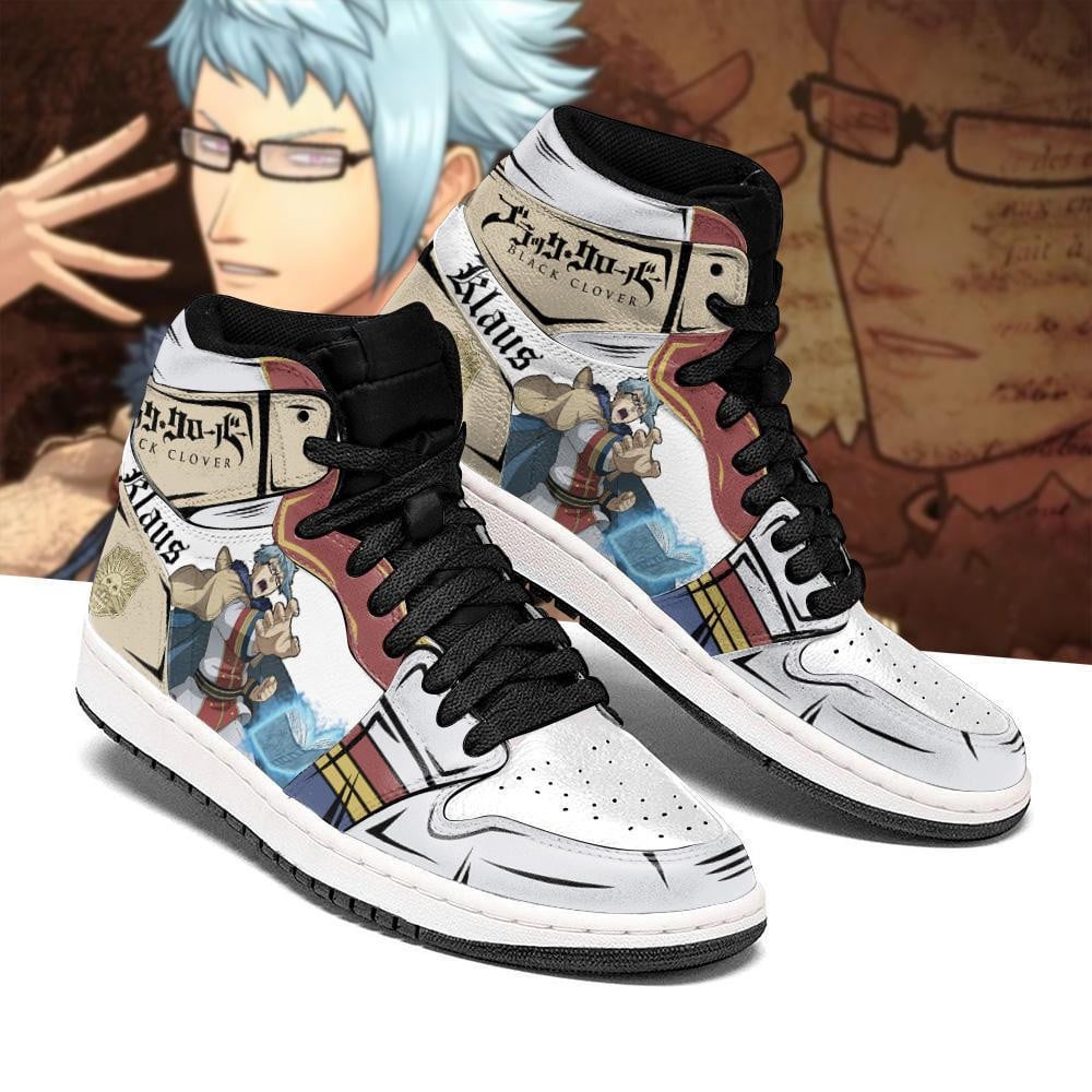 Golden Dawn Klaus Custom Anime High-Top Leather Sneakers