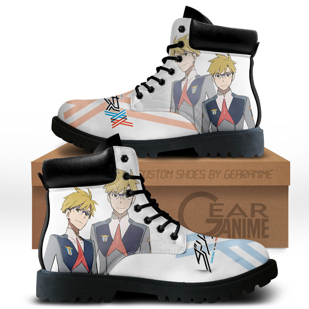 Goro Custom Anime Combat Boots MV0711