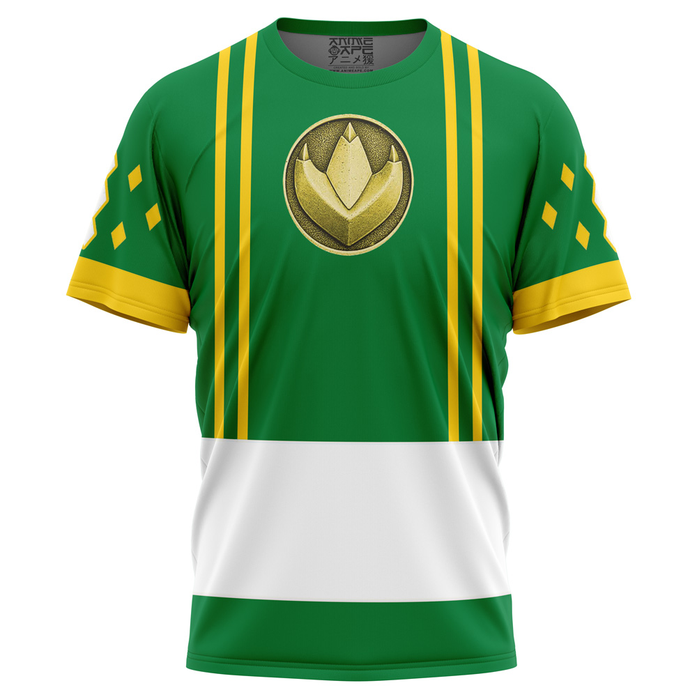 Green Ranger Ninjetti  Rangers T-Shirt