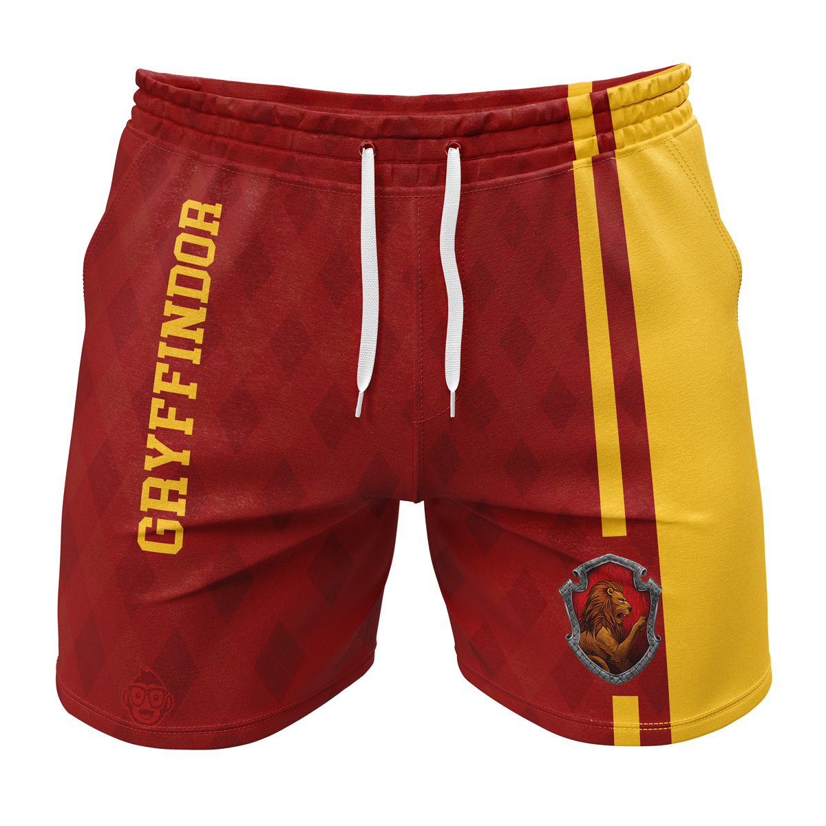 Gryffindor Harry Potter Gym Shorts