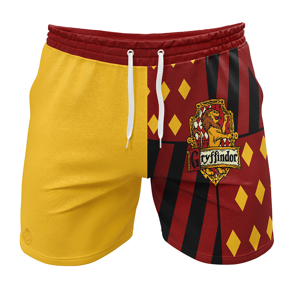Gryffindor v2 Harry Potter Gym Shorts