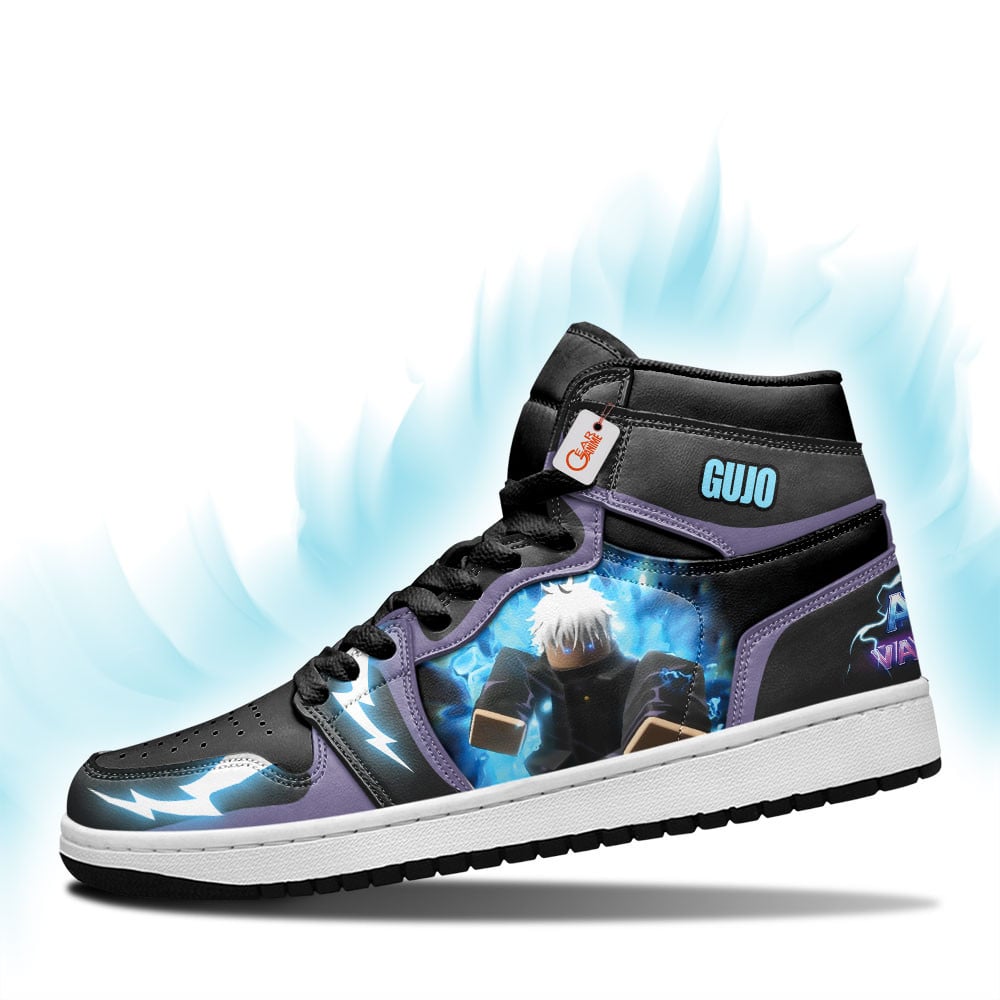 Gujo Infinity Custom Gaming High-Top Leather Sneakers Vanguards Custom Drop