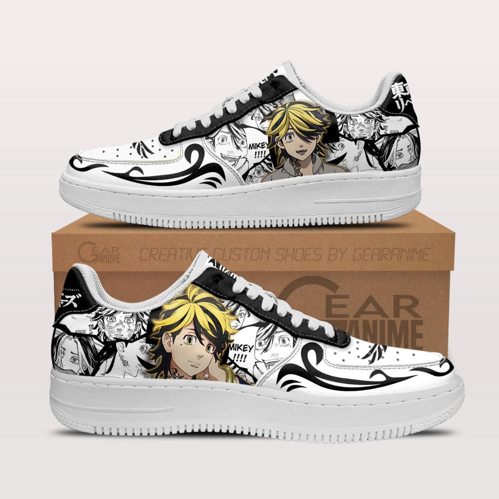 Hanemiya Kazutora Custom Anime Low-Top Leather Sneakers