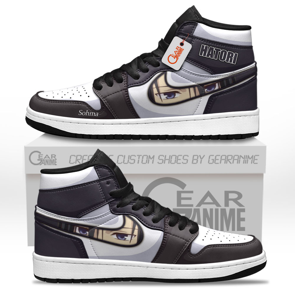 Hatori Sohma Custom Anime High-Top Leather Sneakers