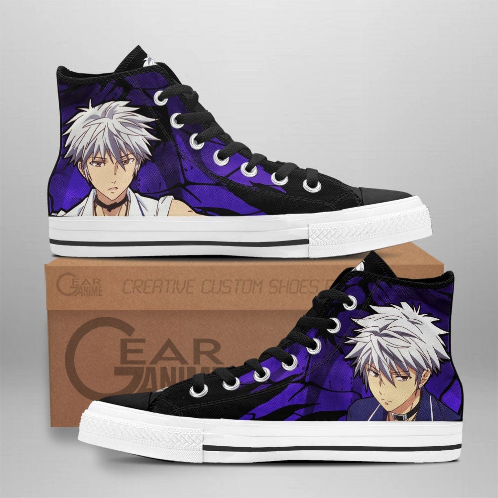 Hatsuharu Souma Custom Anime High-Top Canvas Shoes