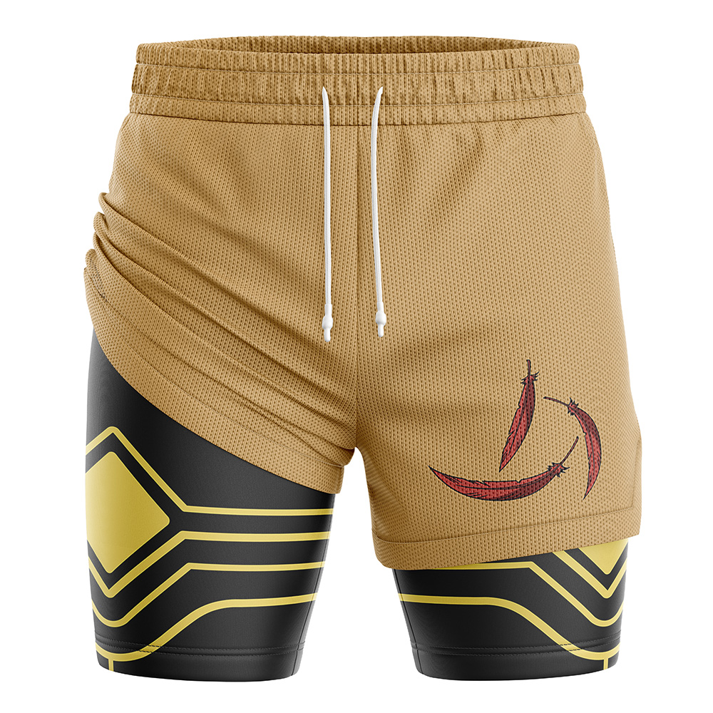 Hawks My Hero Academia 2-in-1 Performance Shorts