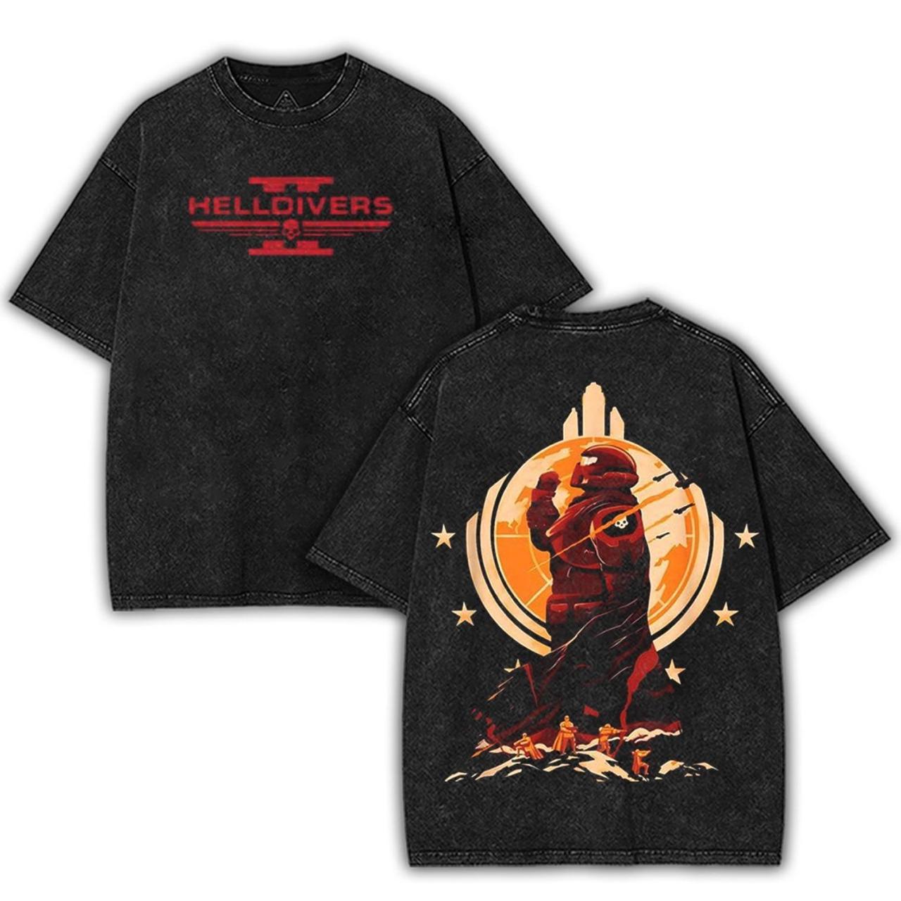 Helldivers 2 Fan-Art Unisex|TTT
