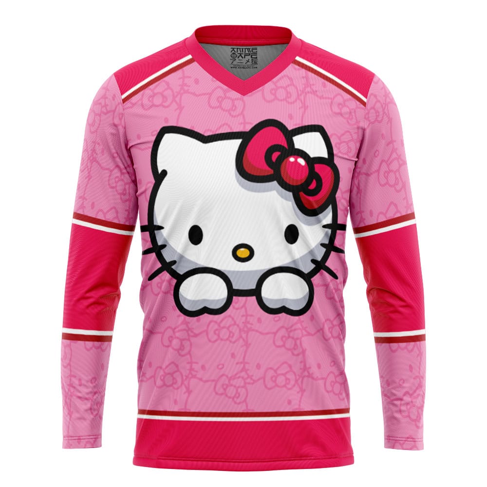 Hello Kitty Hockey Jersey