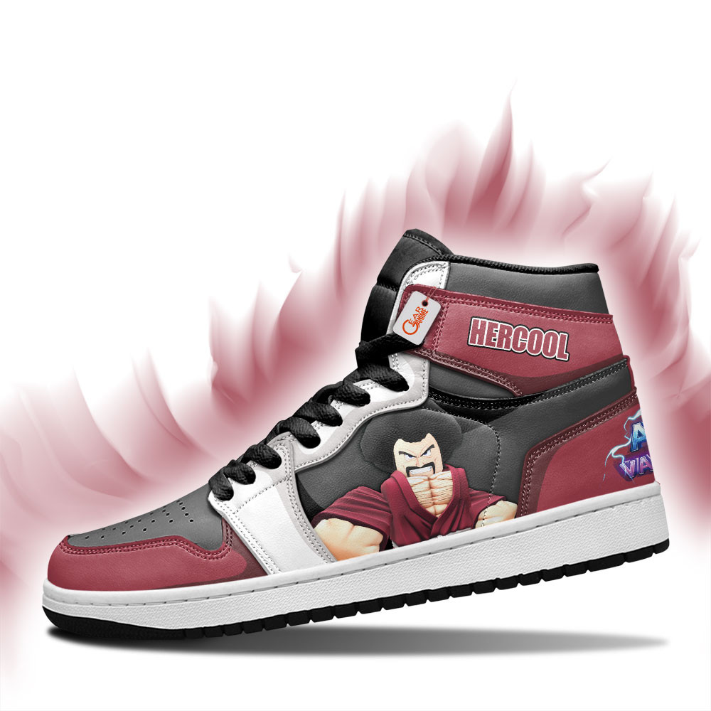Hercool Custom Gaming High-Top Leather Sneakers Games Collection Personalized