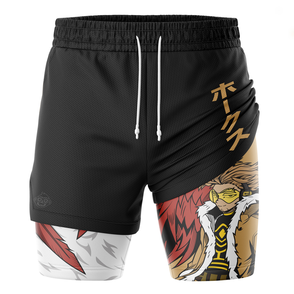Hero Hawks My Hero Academia 2-in-1 Performance Shorts