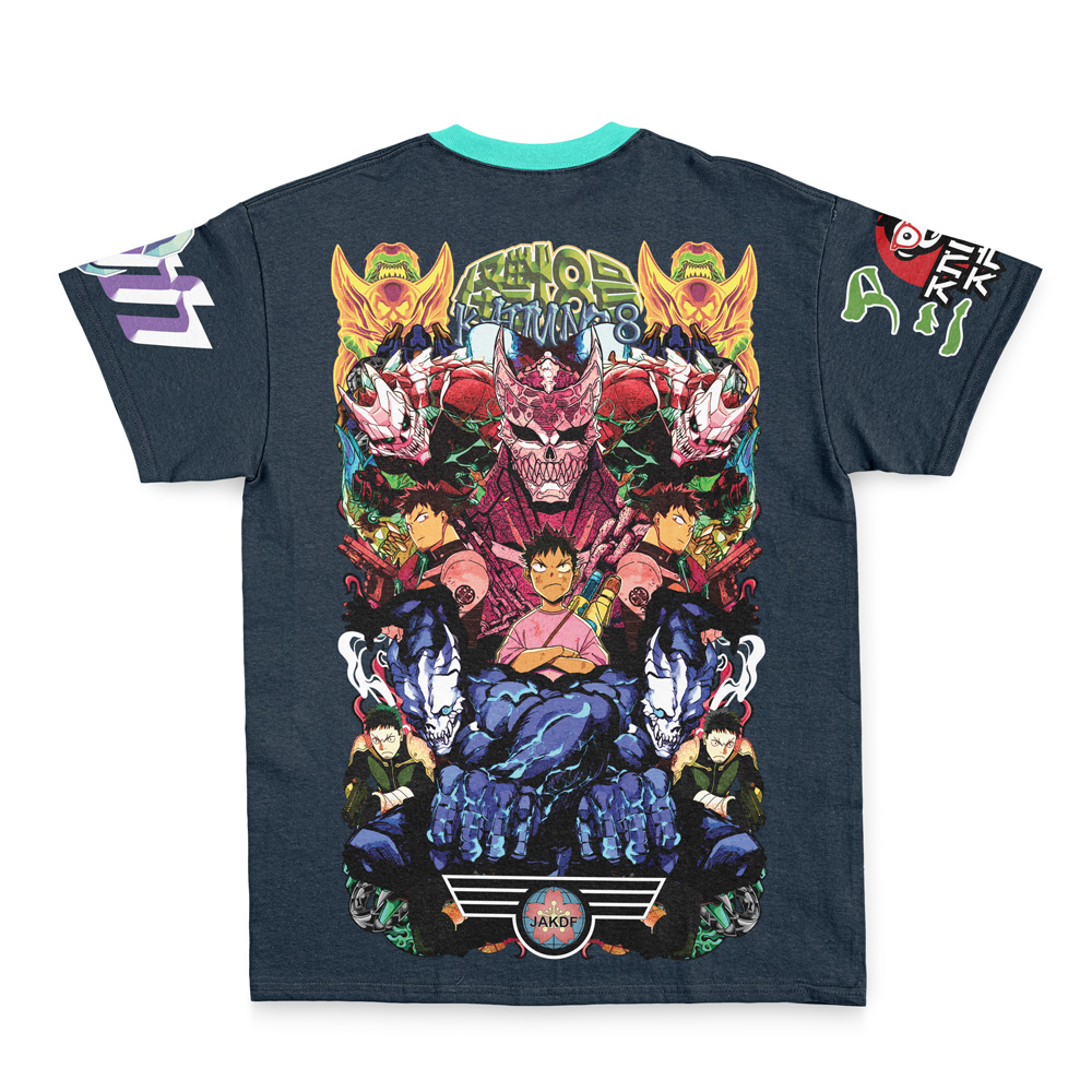 Hibino Kafka Kaiju No. 8 Streetwear T-Shirt