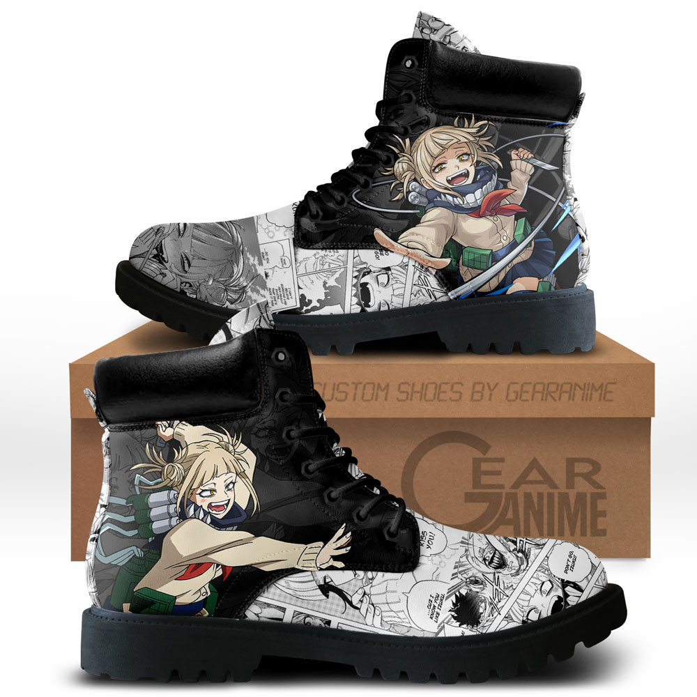 Himiko Toga Custom Anime Combat Boots NTT171