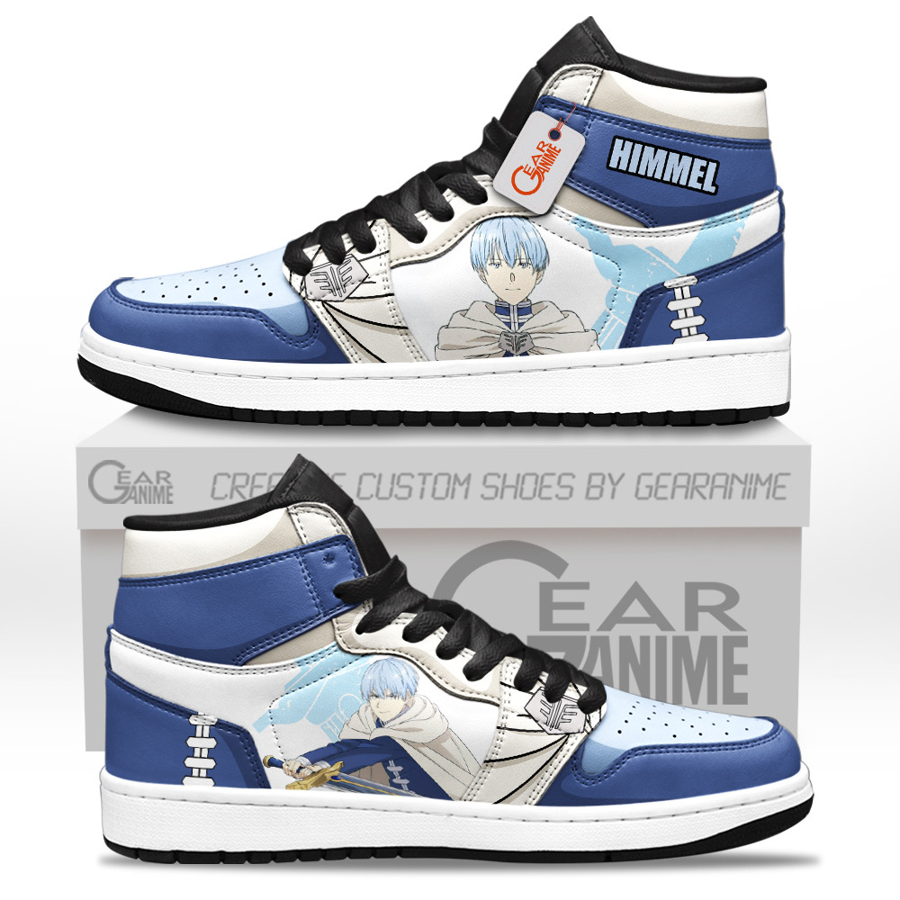 Himmel Custom Anime High-Top Leather Sneakers