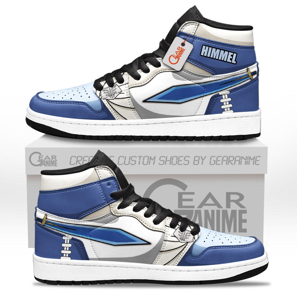 Himmel Custom High-Top Leather Sneakers