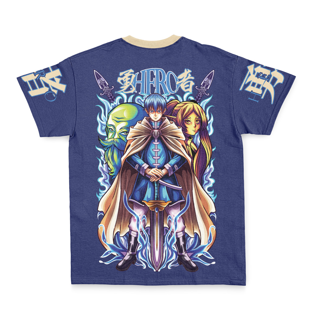 Himmel Frieren Beyond Journey’s End Streetwear T-Shirt