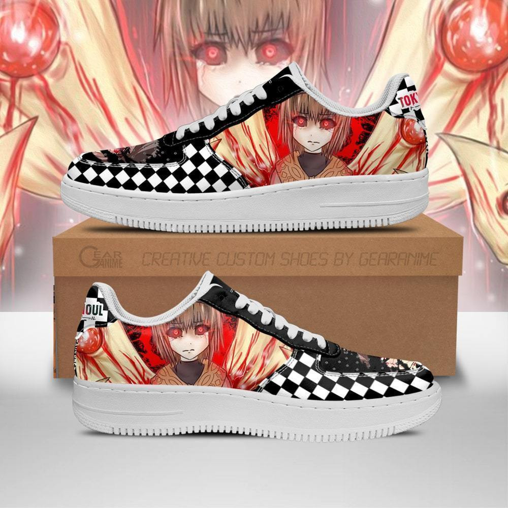 Hinami Custom Anime Low-Top Leather Sneakers