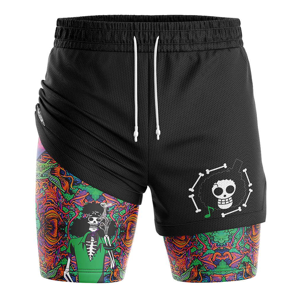 Hippie Trip Brooks One Piece 2-in-1 Performance Shorts