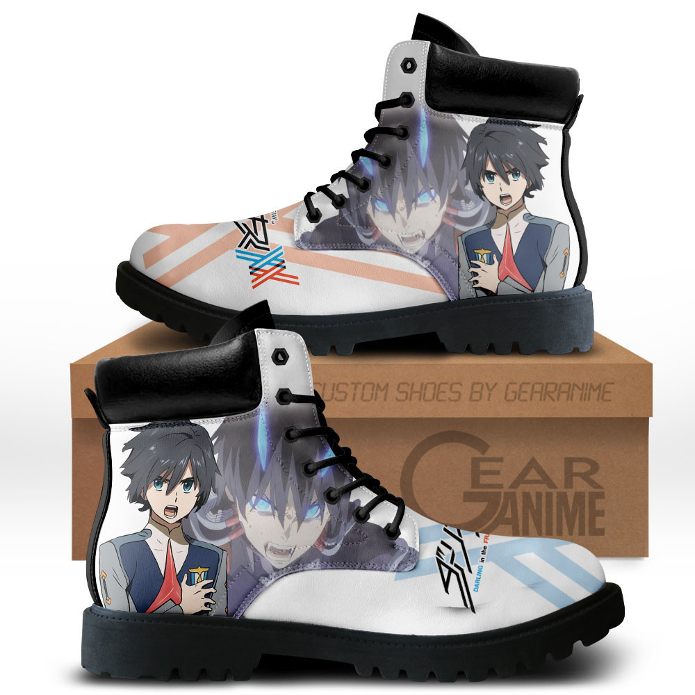 Hiro Custom Anime Combat Boots MV0711