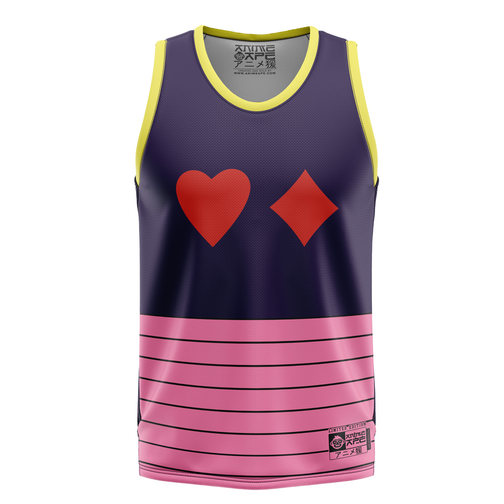 Hisoka Morow Heavens Arena Arc Hunter X Hunter Basketball Jersey