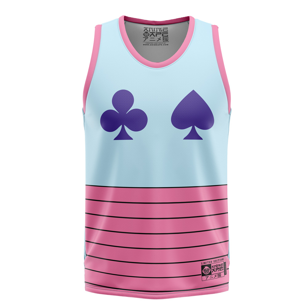 Hisoka Morow Hunter Exam Arc Hunter X Hunter Basketball Jersey