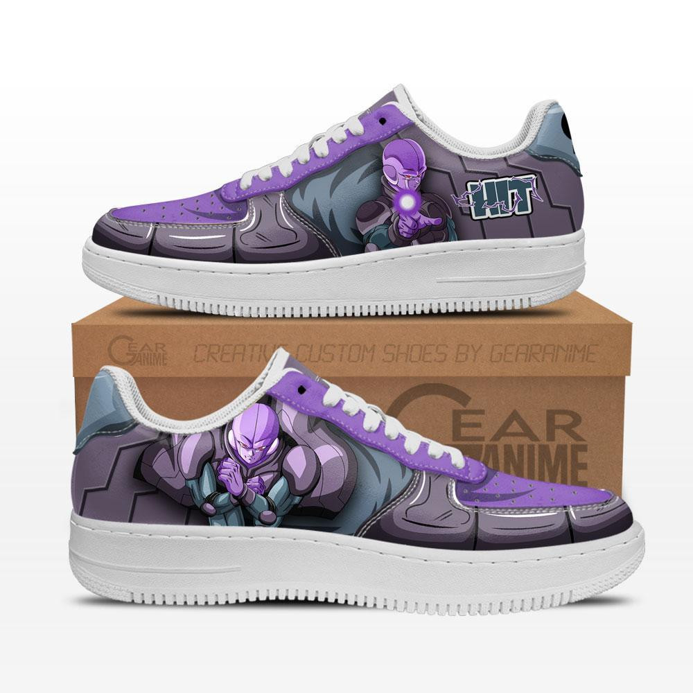 Hit Custom Anime Low-Top Leather Sneakers