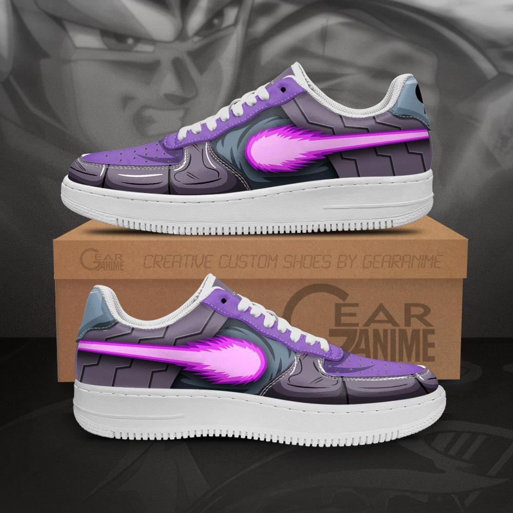 Hit Custom Anime Low-Top Leather Sneakers