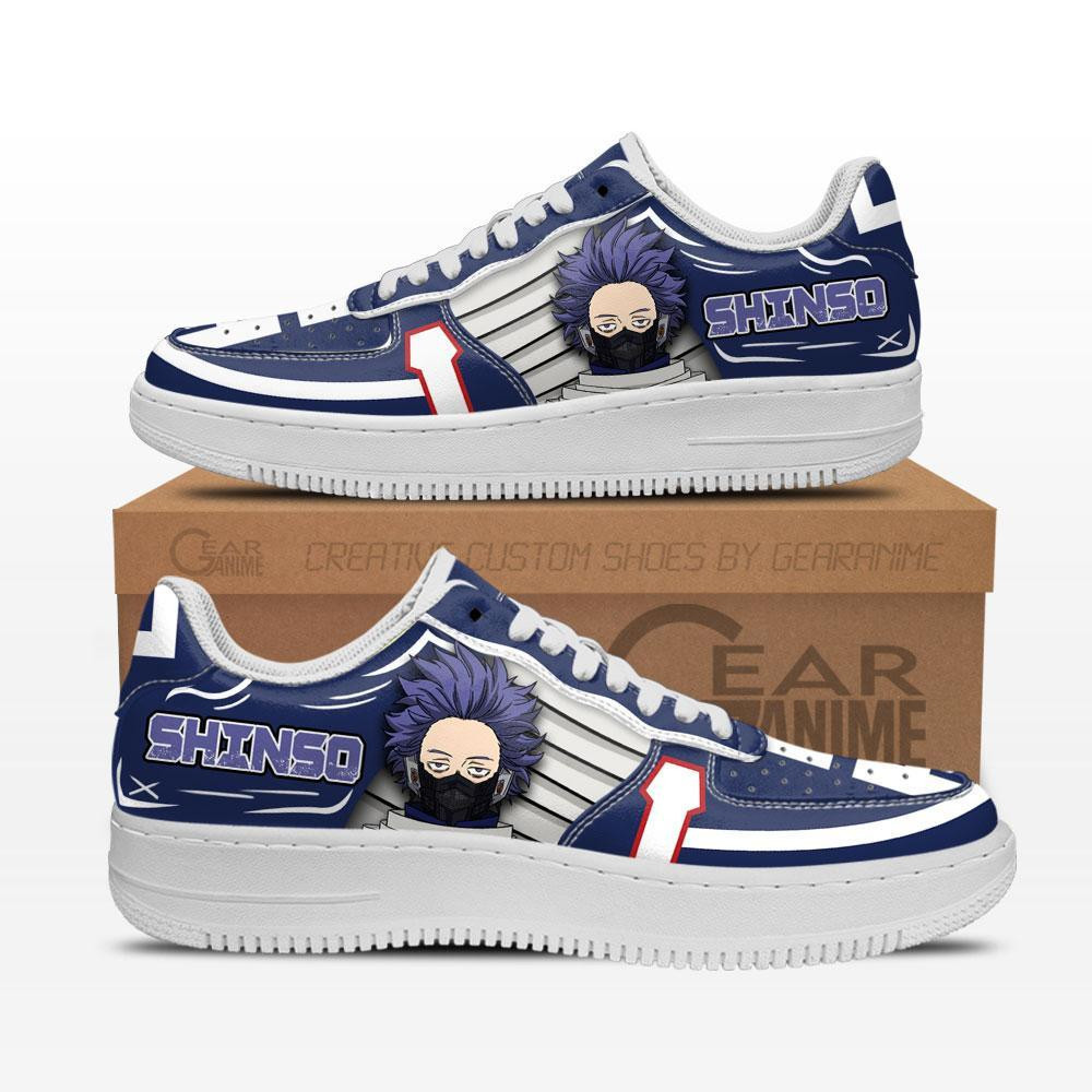 Hitoshi Shinso Custom Anime Low-Top Leather Sneakers