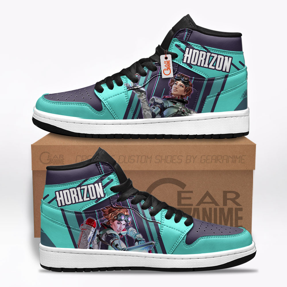 Horizon Mary Somers Custom Gaming High-Top Leather Sneakers Game Apex Legends Shoes