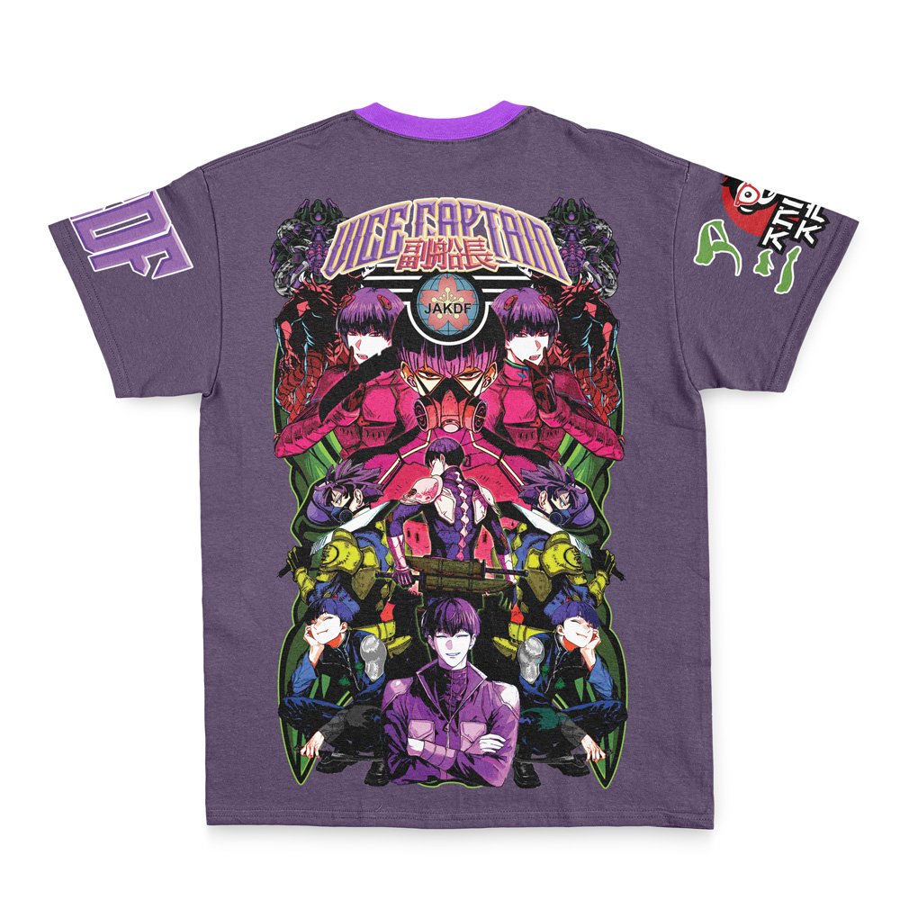 Hoshina Soshiro Kaiju No. 8 Streetwear T-Shirt