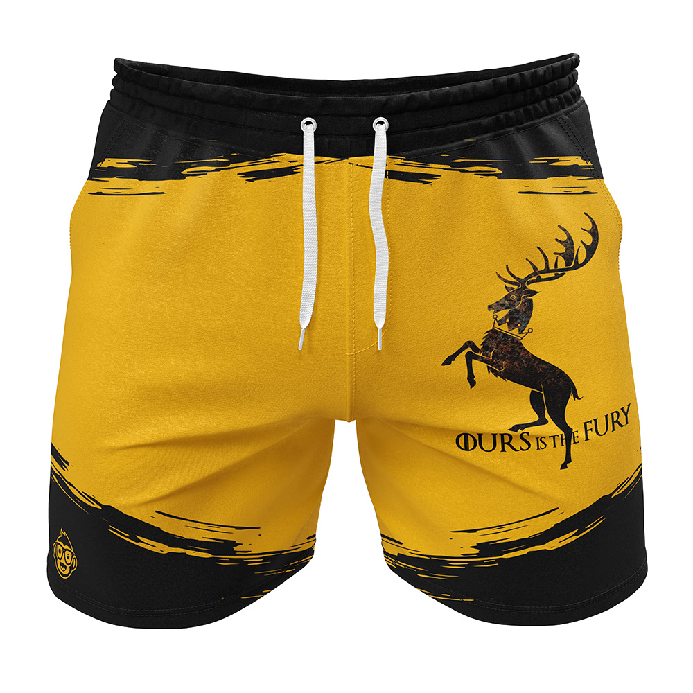 House Baratheon Game of Thrones Gym Shorts