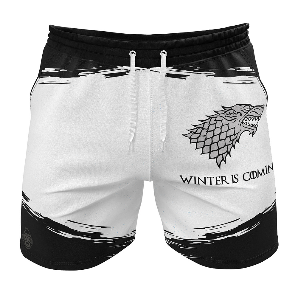 House Stark Game of Thrones Gym Shorts