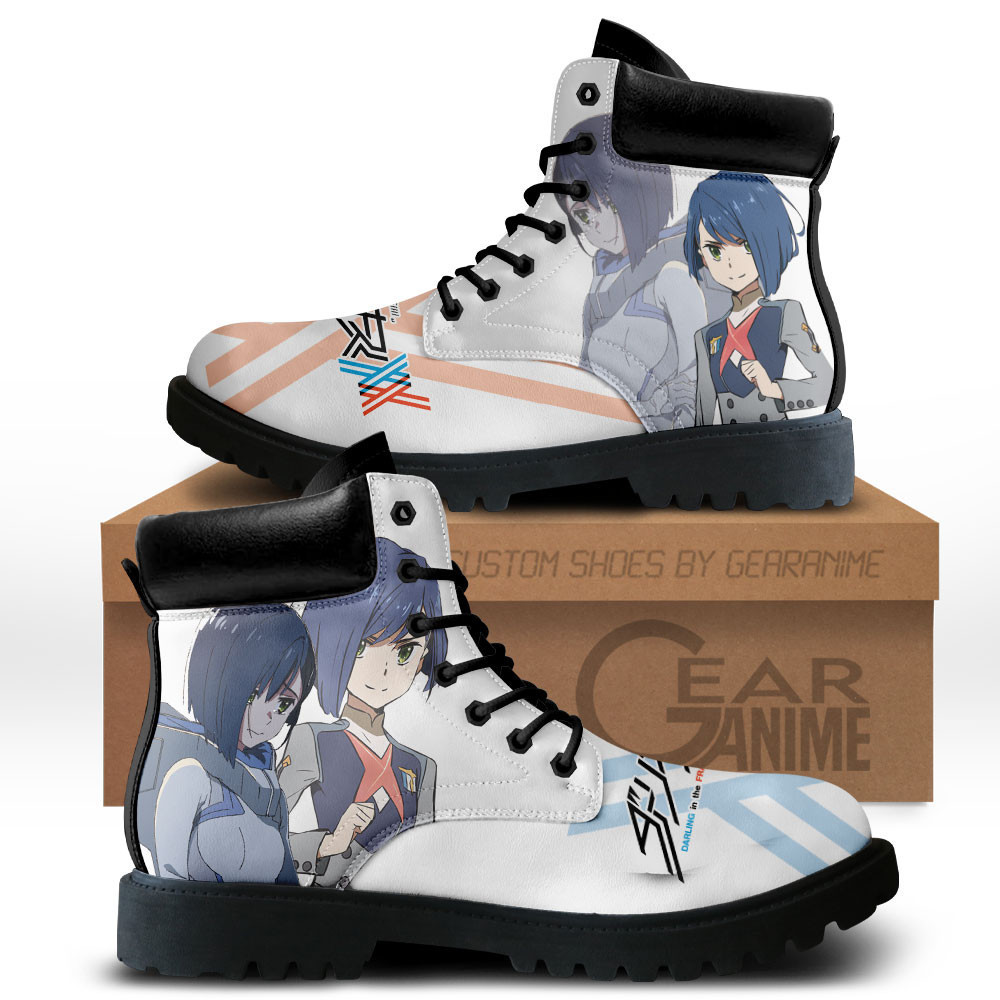 Ichigo Custom Anime Combat Boots MV0711