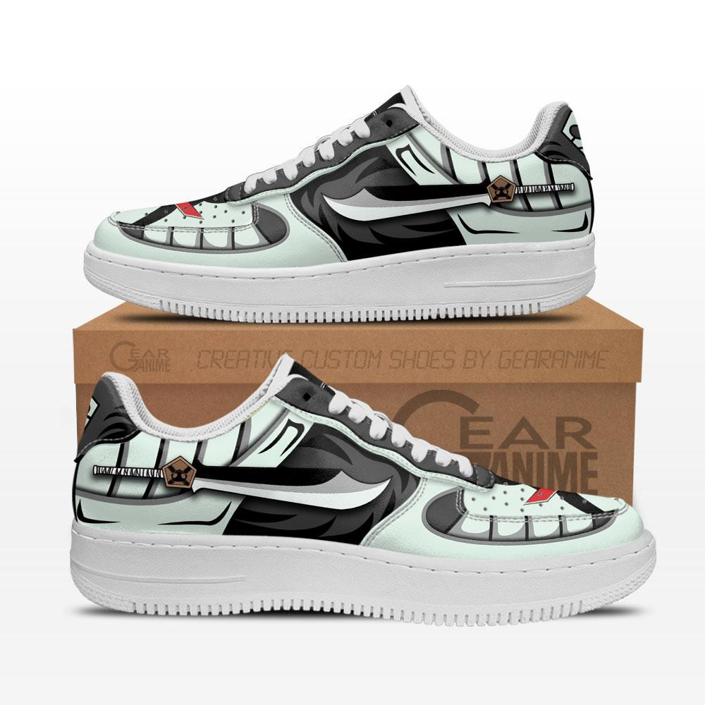 Ichigo Hollow Fullbringer Custom Anime Low-Top Leather Sneakers